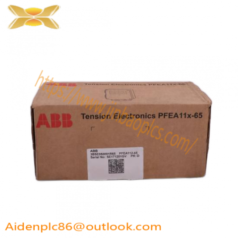 ABB PP846A Industrial Operator Panel