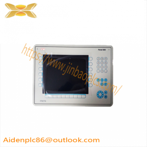 ABB PP877 3BSE069272R2 Touch Panel: Advanced Human Machine Interface