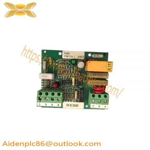 ABB PWD86 57087234 - Advanced Watchdog Timer Module