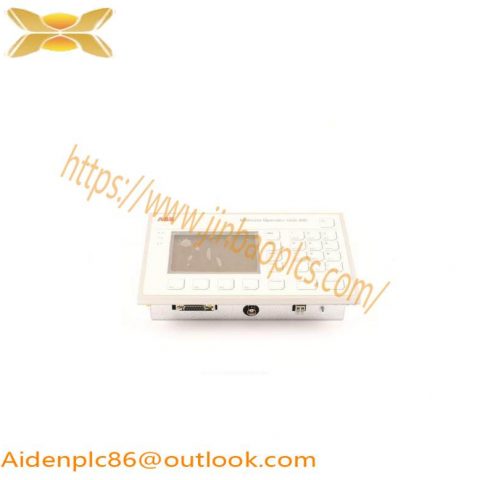 ABB PXAH401 3BSE017235R1 Operator Unit: Industrial Control Precision in Your Hands