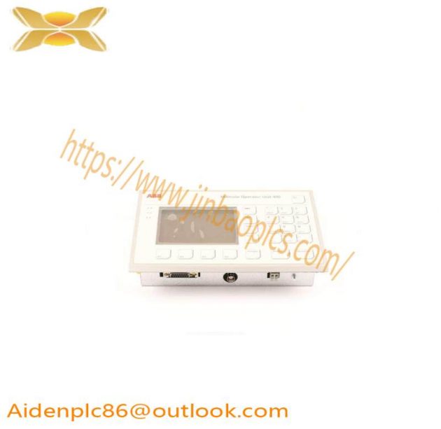 ABB PXAH401 3BSE017235R1 Operator Unit: Industrial Control Precision in Your Hands