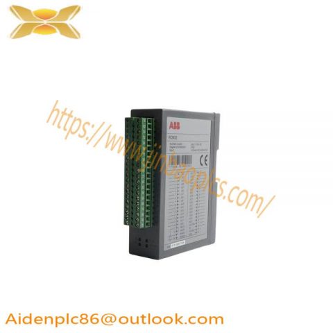 ABB RCM32 1TNA911004R0200: Precision Control Module for Industrial Automation