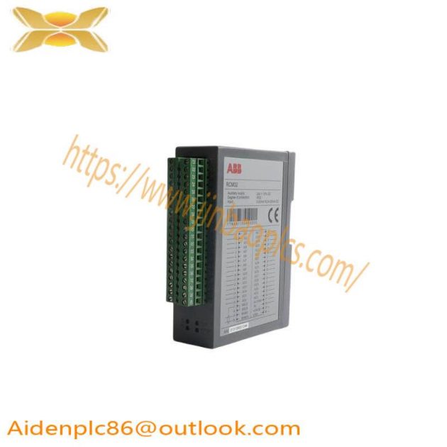 ABB RCM32 1TNA911004R0200: Precision Control Module for Industrial Automation