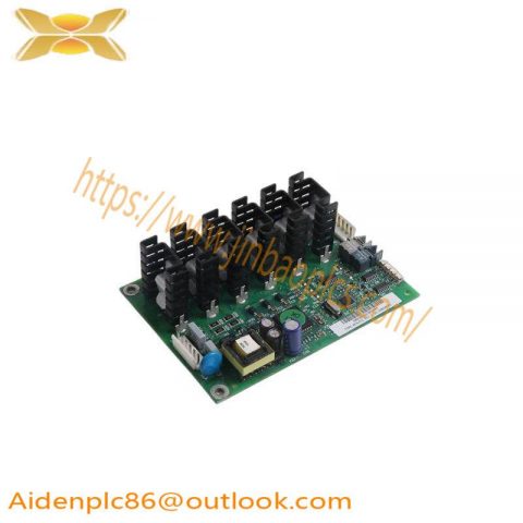 ABB RDCU-12C AMXR7300 Industrial Control Unit