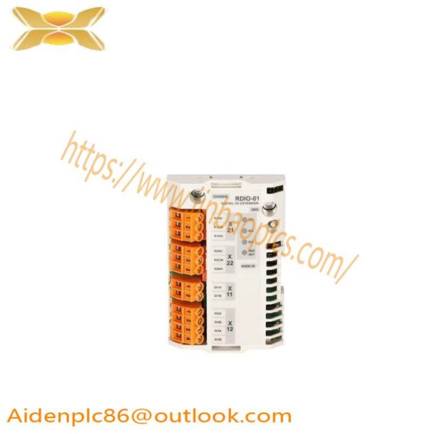 ABB RDIO-01: Precision Digital I/O Extension for Industrial Automation