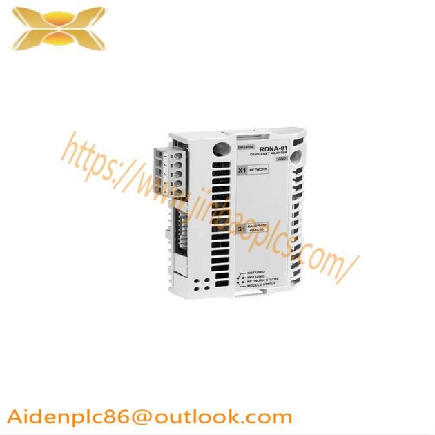 ABB RDNA-01 64606891: DeviceNet Adapter Module for Seamless Industrial Integration