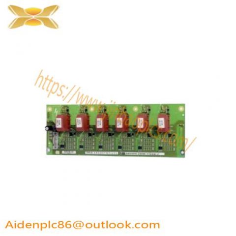 ABB RED670 - 1MRK000028-CAR01: Advanced Control System Module