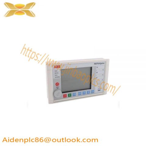 ABB REF542 PLUS 2RCA029395 MMI2 IEC (BASE): Advanced Industrial Control Module