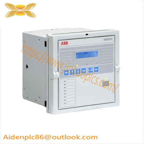 ABB REF610 Protection Relay Module for Industrial Applications