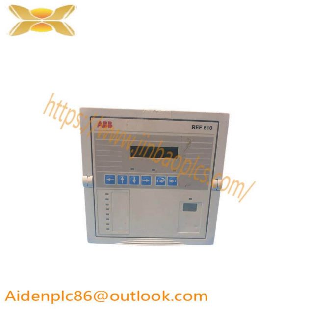 ABB REF610 Protection Relay Module for Industrial Applications