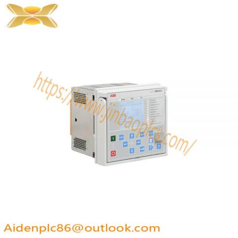 ABB REF615 Feeder Protection Module, Industrial Control Systems