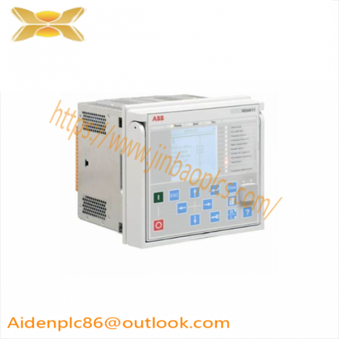 ABB REM615E - Motor Protection & Control Relay, Advanced Automation Solution