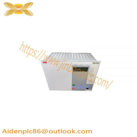 ABB RET670 1MRK004816-AB Control Relay, Industrial Automation Component
