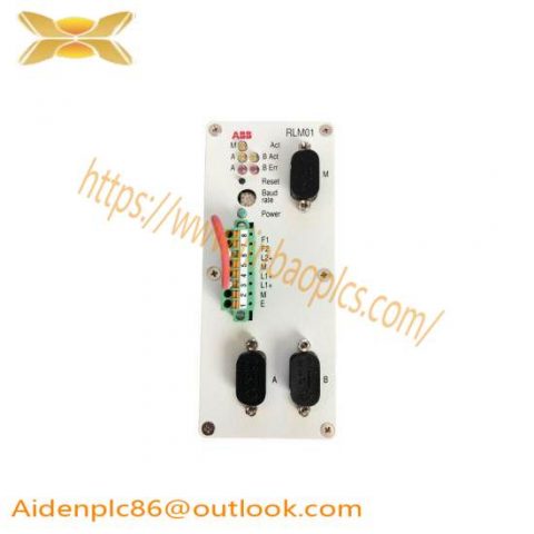 ABB RLM01 - Advanced Industrial Control Module