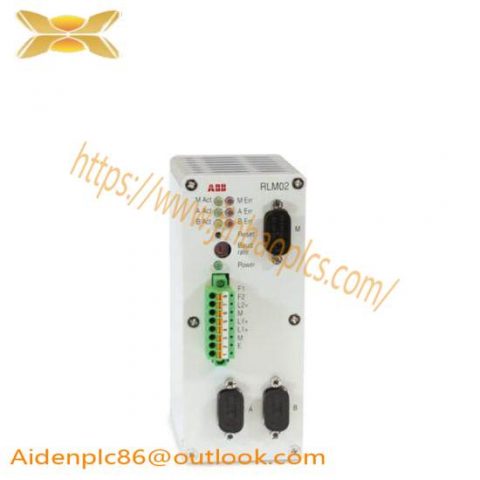 ABB RLM02 3BSE091723R1 - Industrial Control System Cards
