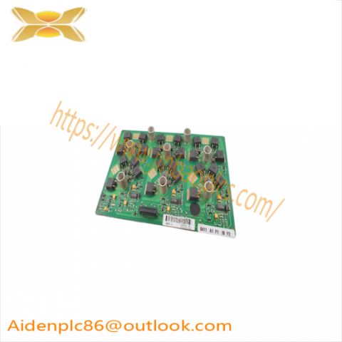 ABB Robotics 81Q03006G A03 KRAFT-G Inverter Board