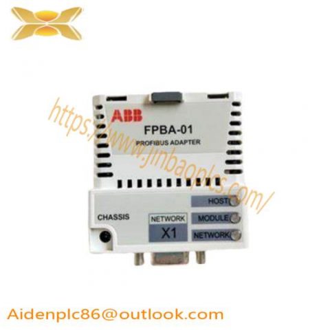 ABB RPBA-01 PROFIBUS DP Adapter Module