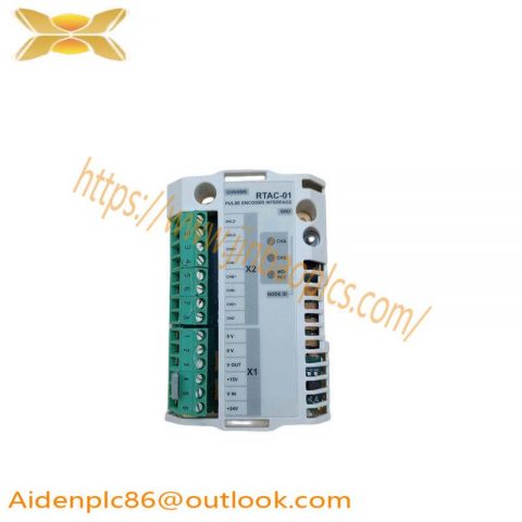 ABB RTAC-01 INTERFACE MODULE - Precision Control Solution for Your Automation Needs