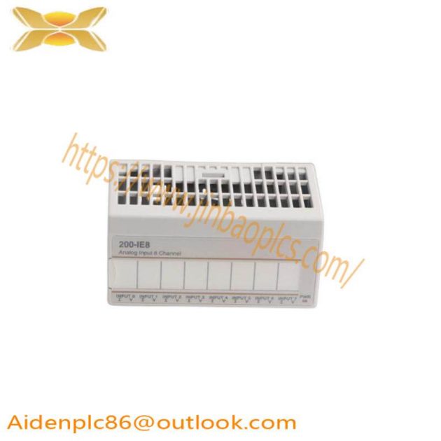 ABB S200-IE8 S200IE8 Analog Input Module, Advanced Industrial Automation Solution