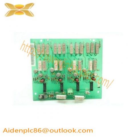 ABB SAFT 132 CBS - Industrial Supervision Circuit Board