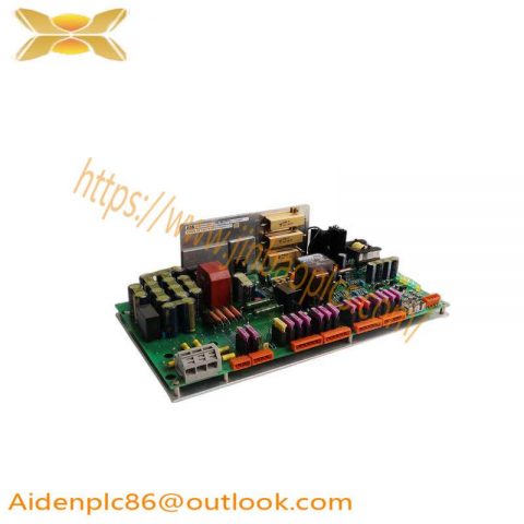 ABB SAMC 11 - Power Supply Board, Precision Control in Manufacturing