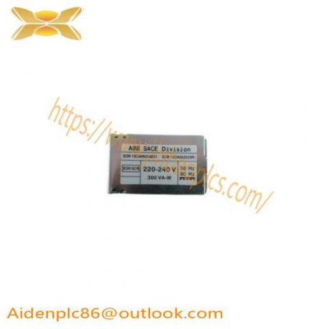 ABB SCR-1SDA063550R1 Moulded Case Circuit Breaker