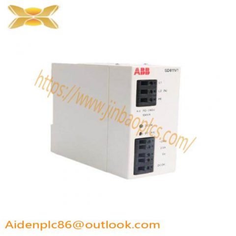 ABB SD811v1 - High-Efficiency Power Supply, for Industrial Automation
