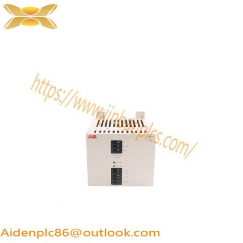 ABB SD812 3BSC610023R0001 - Advanced Power Supply Core for Industrial Control Systems