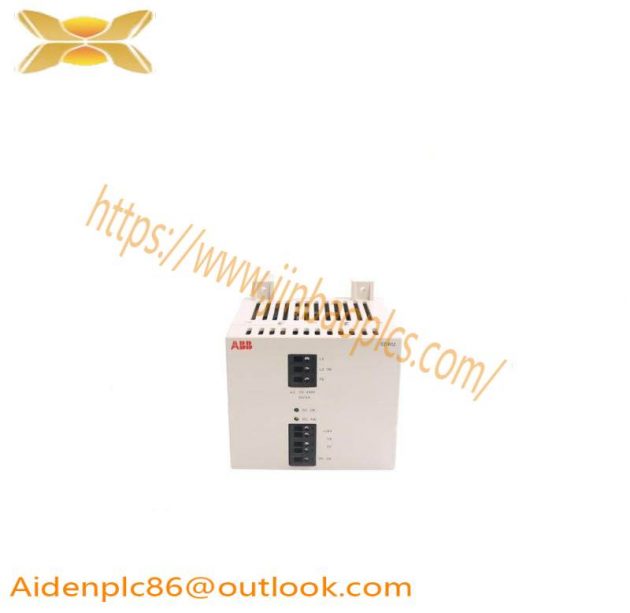 ABB SD812 3BSC610023R0001 - Advanced Power Supply Core for Industrial Control Systems