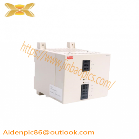 ABB SD812F Power Supply Device, High-Efficiency Electronics for Industrial Automation