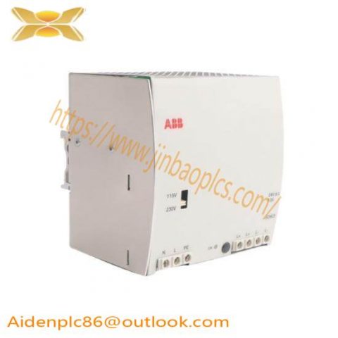 ABB SD823 Power Supply Module - Reliable Power Solution for Industrial Automation