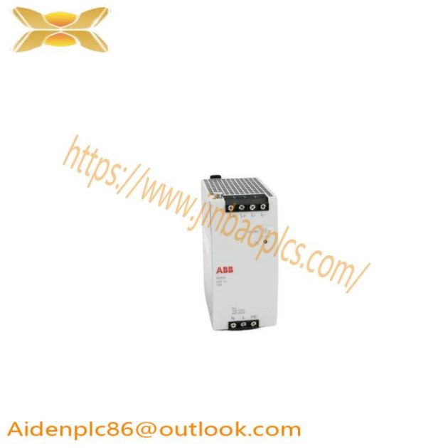 ABB SD833 Power Supply Device - 3BSC610066R1, High-Performance Automation Solution
