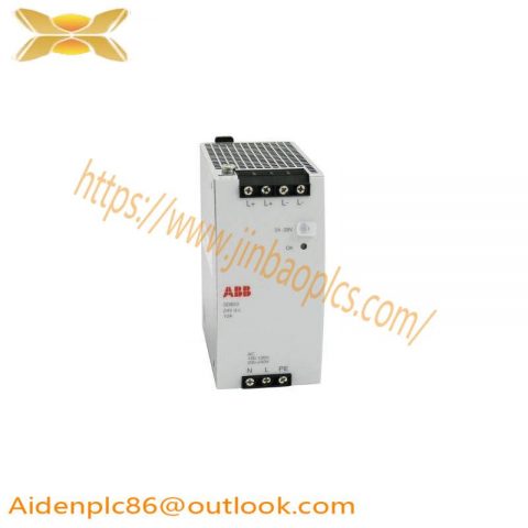 ABB SD833 | 800xA Series | Power Supply, High-efficiency industrial power management solution