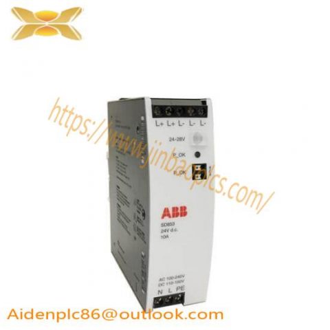 ABB SD853 3BSE088188R1 - High-Performance Power Supply Module