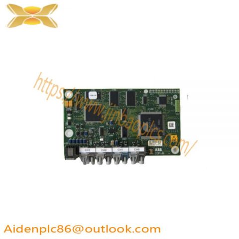 ABB SDCS-COM-81: DC Governor Module, Precision Control in Heavy Industry