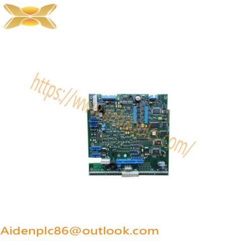 ABB SDCS-CON-2A Control Board, 3ADT309600R0002, Advanced PLC Module
