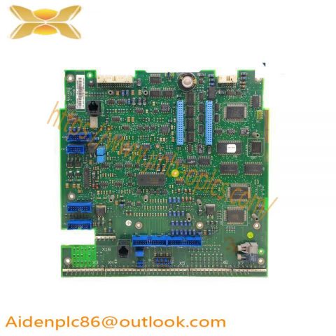 ABB SDCS-CON-2B Inverter Driver Board: Precision Control for Industrial Automation