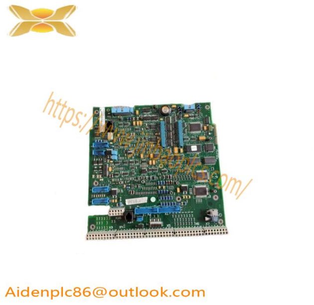 ABB SDCS-CON-2B V 31.281 Control Board: High-Performance PLC for Industrial Automation