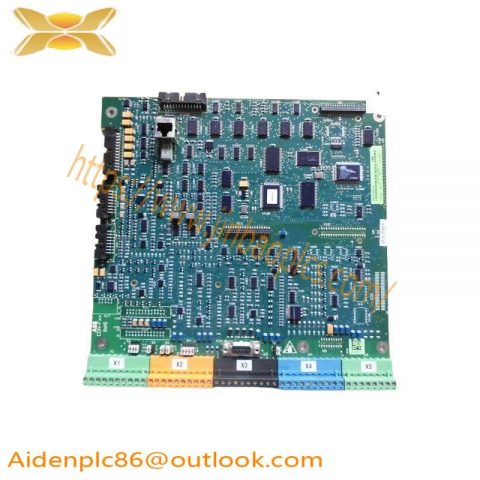 ABB SDCS-CON-f01: DC Governor Accessories, Precision Engineering for Industrial Control
