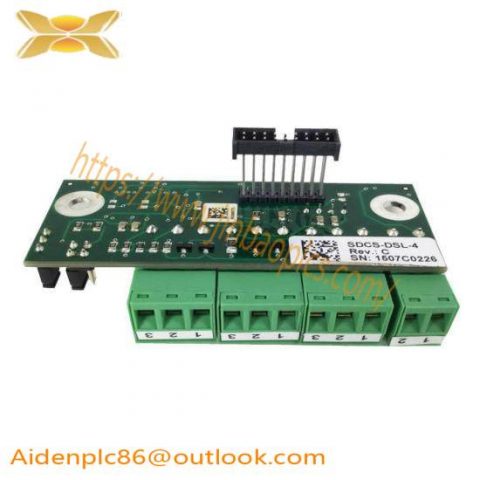 ABB SDCS-DSL-4 3ADT200005R0001: Advanced Communication Board for Industrial Automation