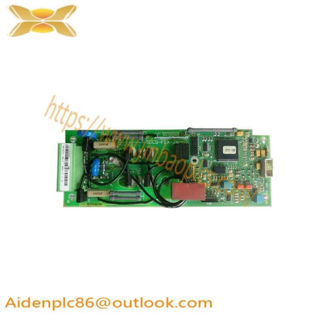 ABB SDCS-FEX-2A 3ADT311500R1 Circuit Board: Precision & Reliability in Industrial Automation