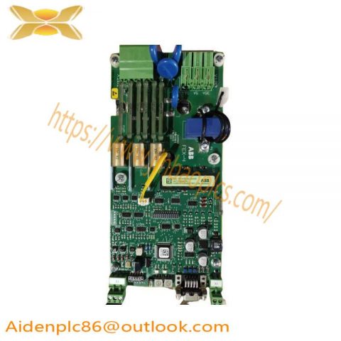 ABB SDCS-FEX-4A COATED SDCS-FEX-1 Field Exciter Board, Advanced Control for Power Generation Systems