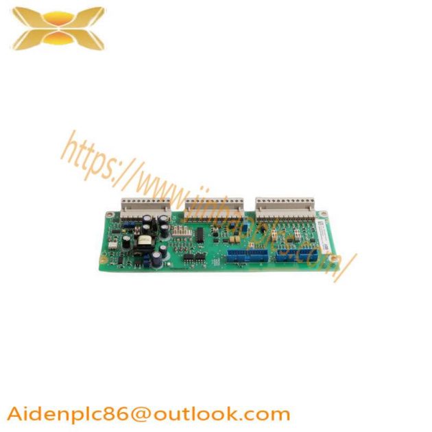 ABB SDCS-IOB-3-COAT 3ADT220090R0020: Advanced Drive Connection Board