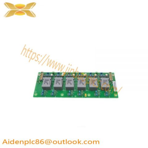 ABB SDCS-PIN-41A, 3BSE004939R1: High Current, High EMF Pulse Transformer Module