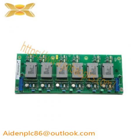 ABB SDCS-PIN-48-SD 3BSE004939R1012: Precision Pulse Transformer Board for Advanced Control Solutions