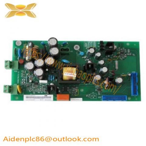 ABB SDCS-POW-4-COAT DCS Module: Advanced Process Control Solutions