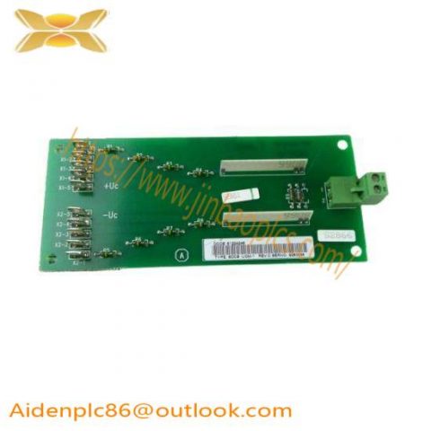 ABB SDCS-UCM-1C Power Circuit Board: A Comprehensive Solution for Industrial Control Systems