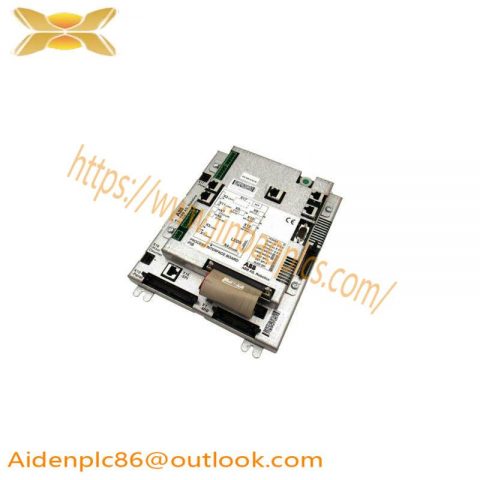 ABB SIB-01 3HNA006146-001: Robust Industrial Safety Module
