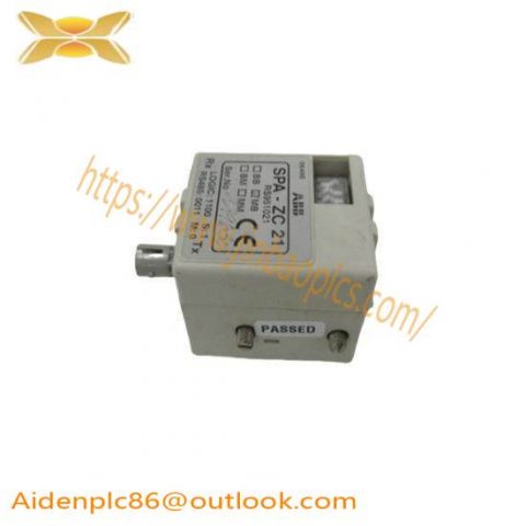 ABB SPA-ZC21 Bus Connection Module - Reliable and Efficient Integration Solution