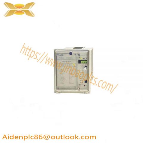 ABB SPAM150C RS641006 - Advanced Motor Protection Relay
